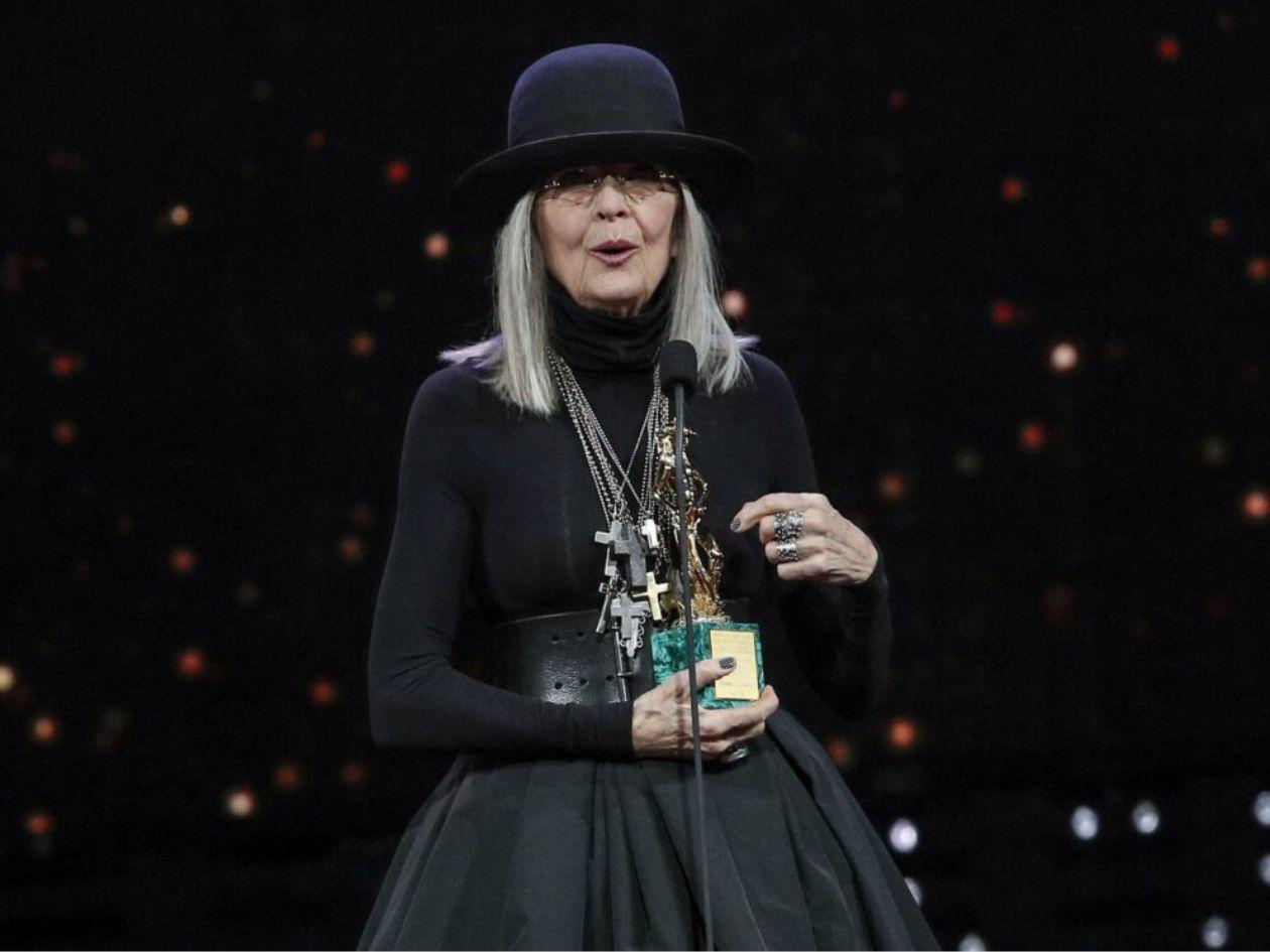 Famosos reaccionan a la muerte repentina de Diane Keaton