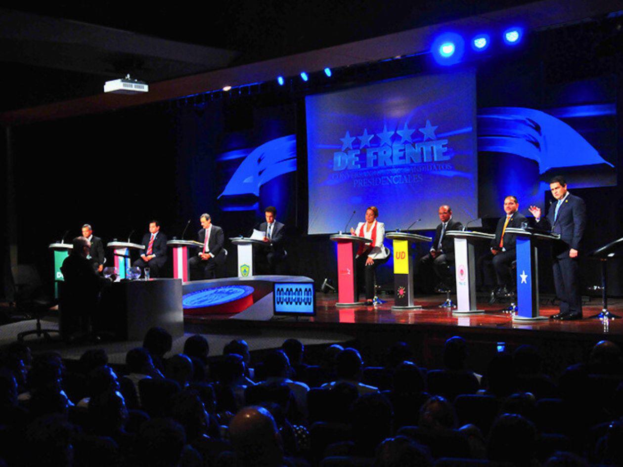 USAP lidera nuevamente el diálogo político con De Frente: Conversando con los candidatos presidenciales 2025