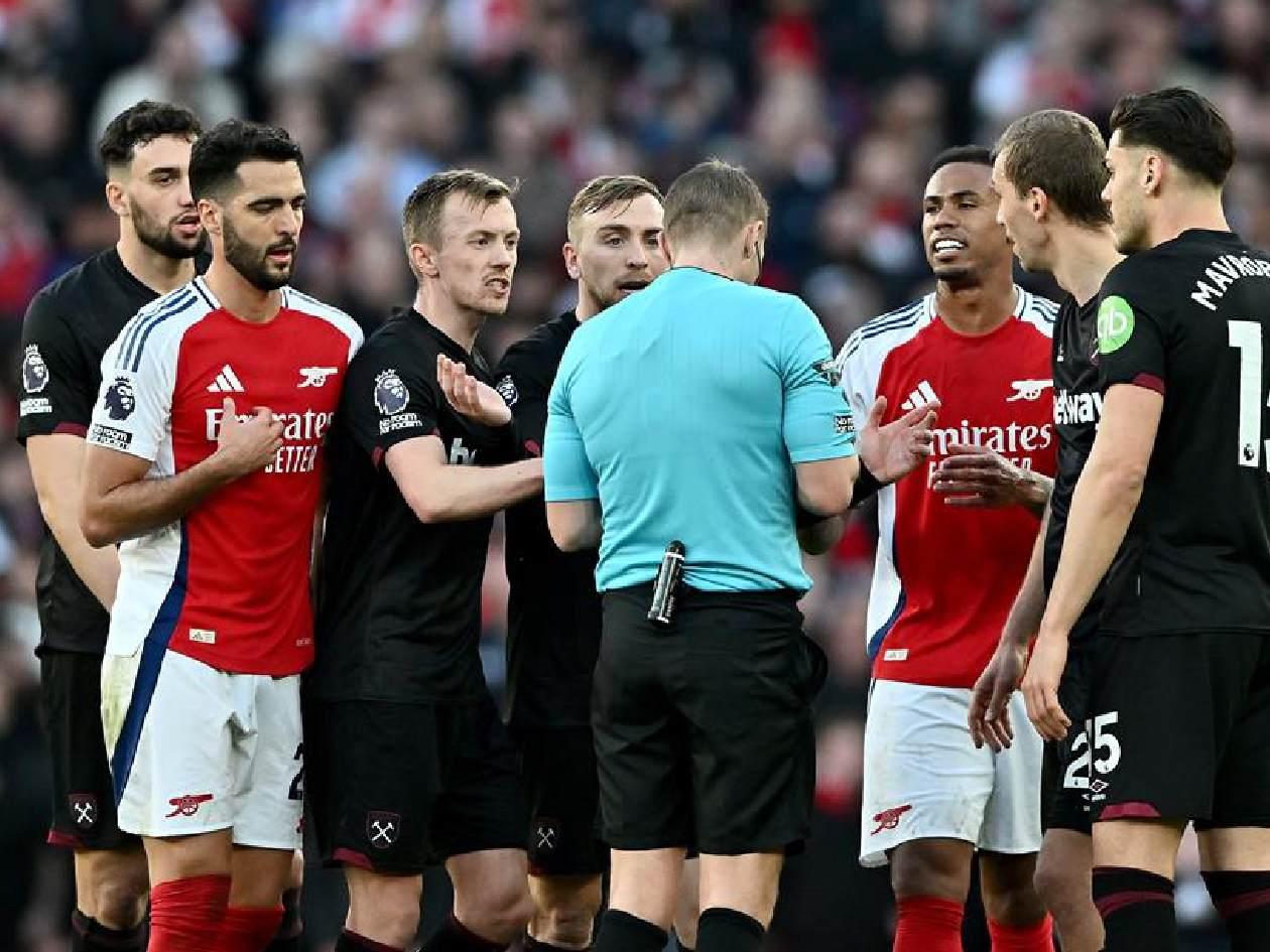 City sonríe: Arsenal tropezó y así quedó la tabla de posiciones de la Premier