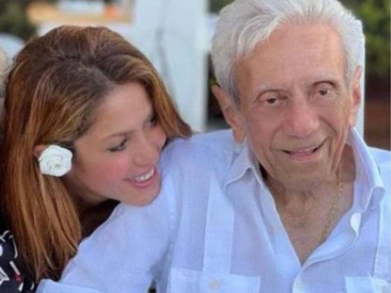 Papá de Shakira en estado delicado