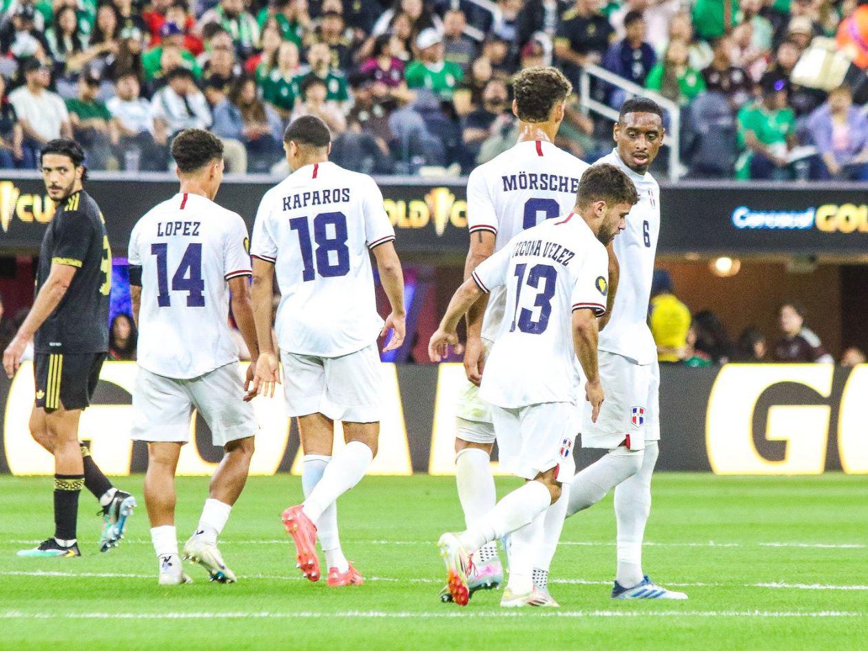 Copa Oro: así fueron los históricos goles de República Dominicana ante México