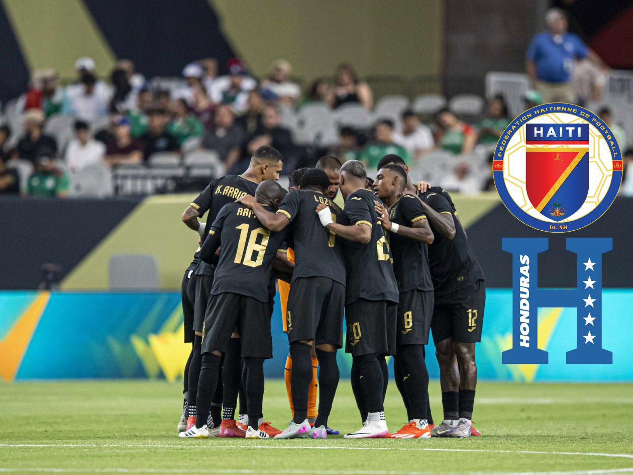 Haití define sede para su primer choque eliminatorio contra Honduras