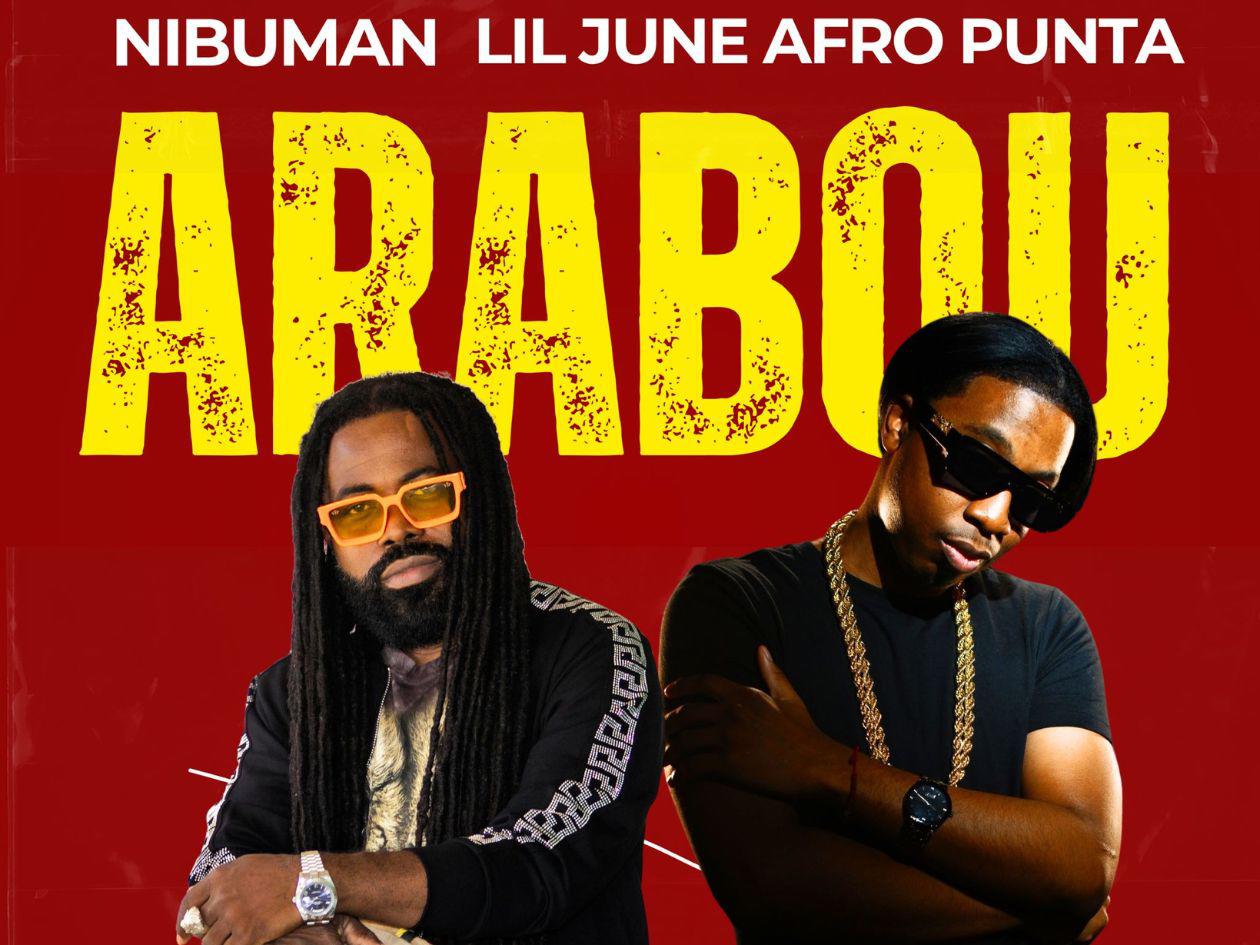 Lil June y Nibuman presentan su nuevo sencillo Arabou