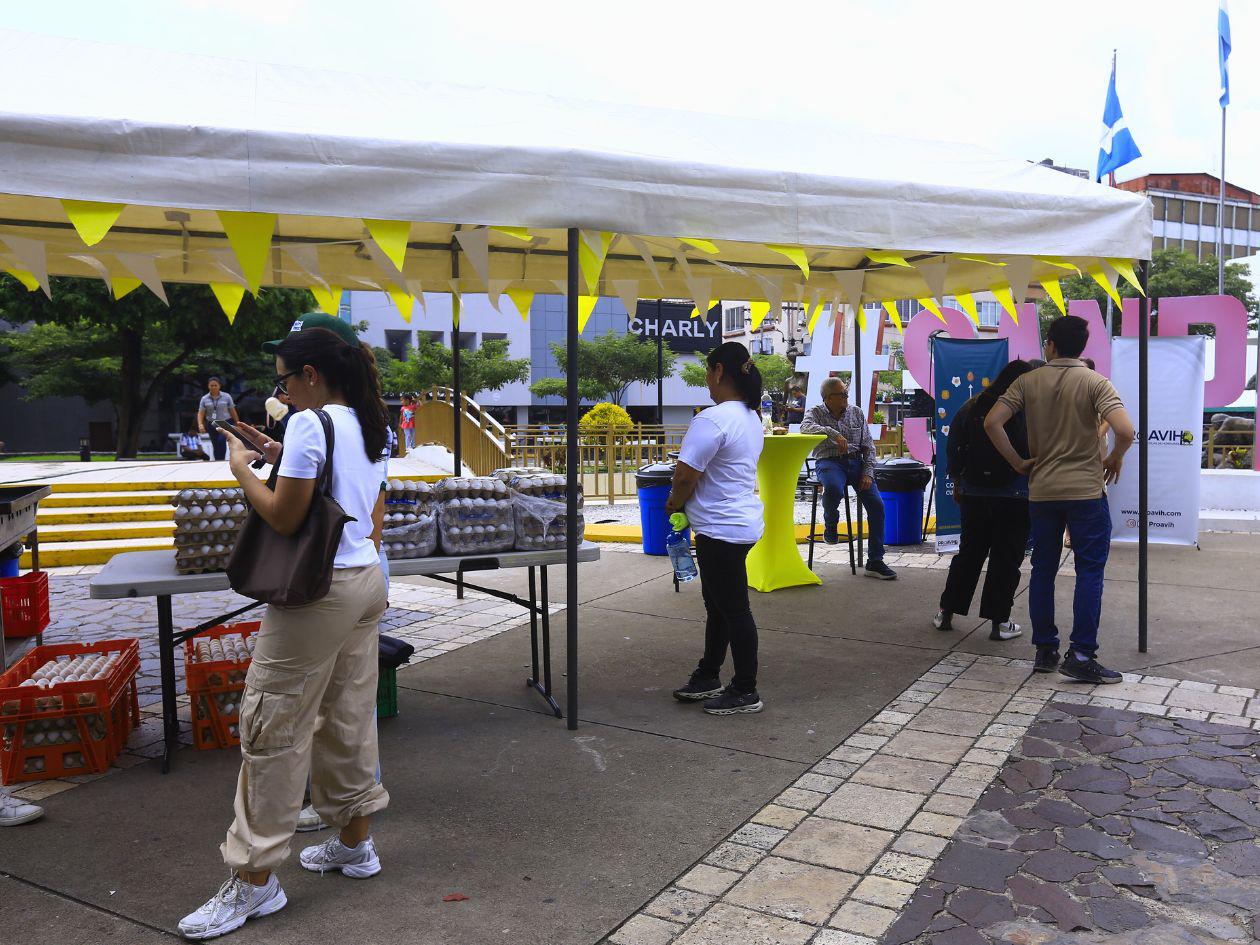 Celebran el Día Mundial del Huevo con más de 3,000 unidades en SPS