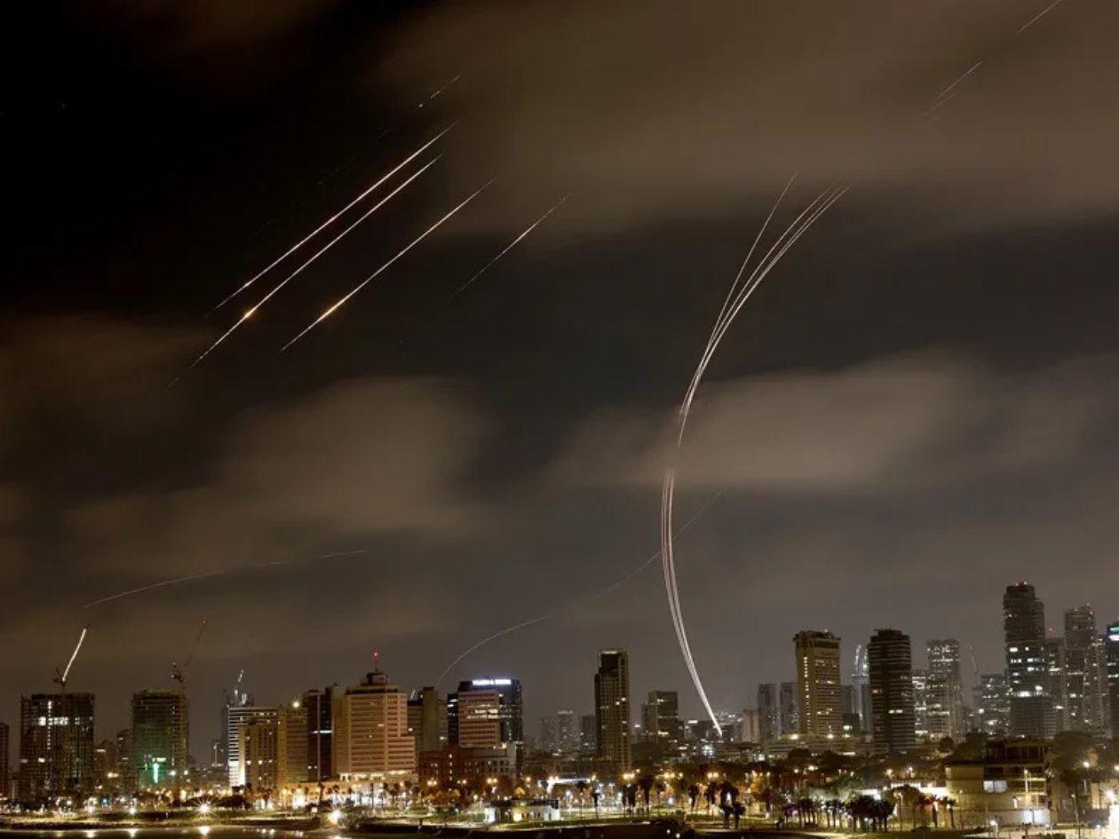 El video no muestra una alerta por misiles en el aeropuerto de Tel Aviv