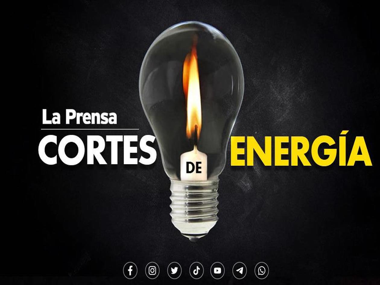 Más de diez colonias sin electricidad este domingo en San Pedro Sula