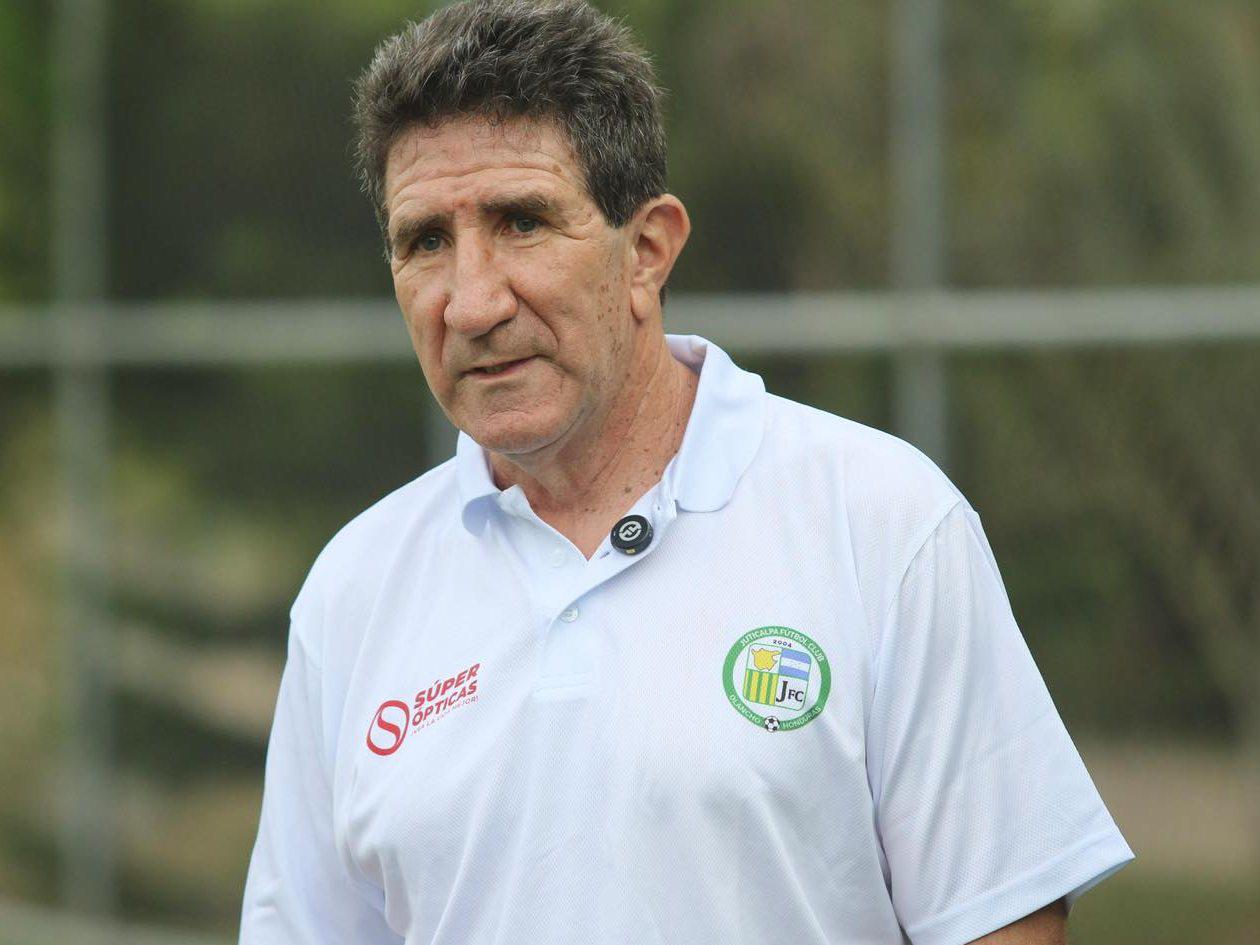 Héctor Vargas al convertirse en técnico de Juticalpa: “No me gusta dar paja”