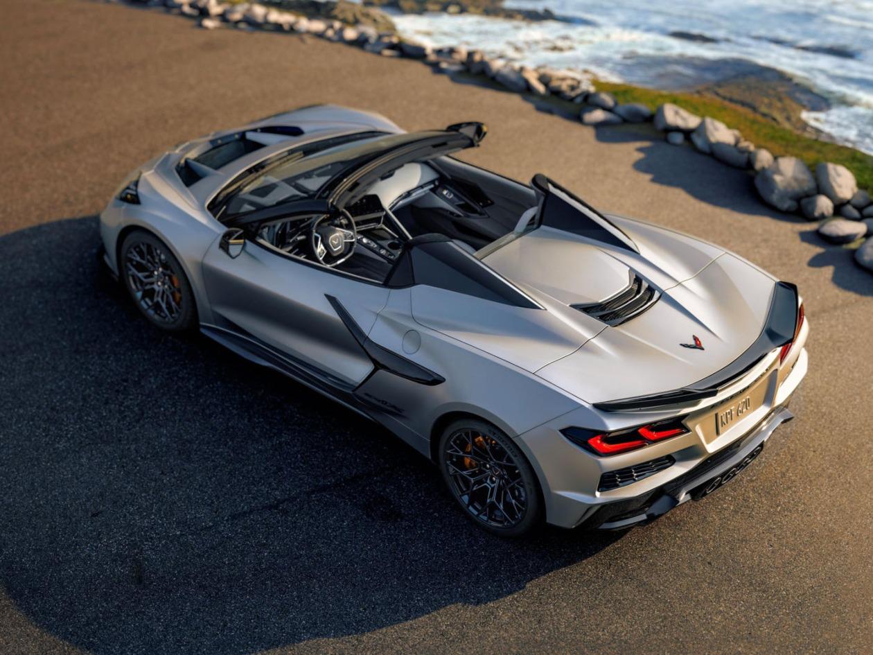 Esto costará la edición limitada Quail Silver del hipercoche Corvette ZR1X