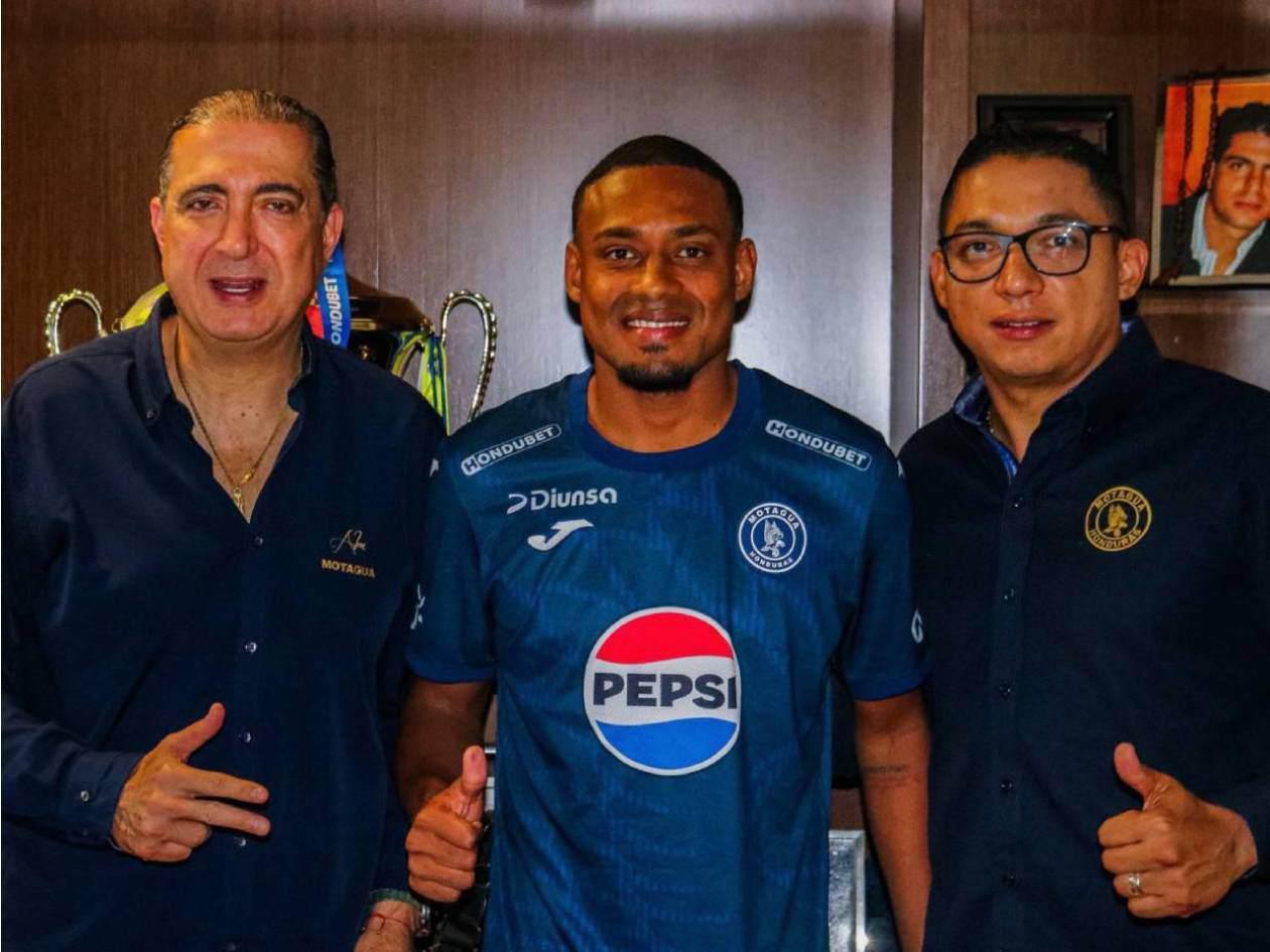 Polémica tras fichaje de Motagua: Emilio lo presentó sabiendo que tenía contrato