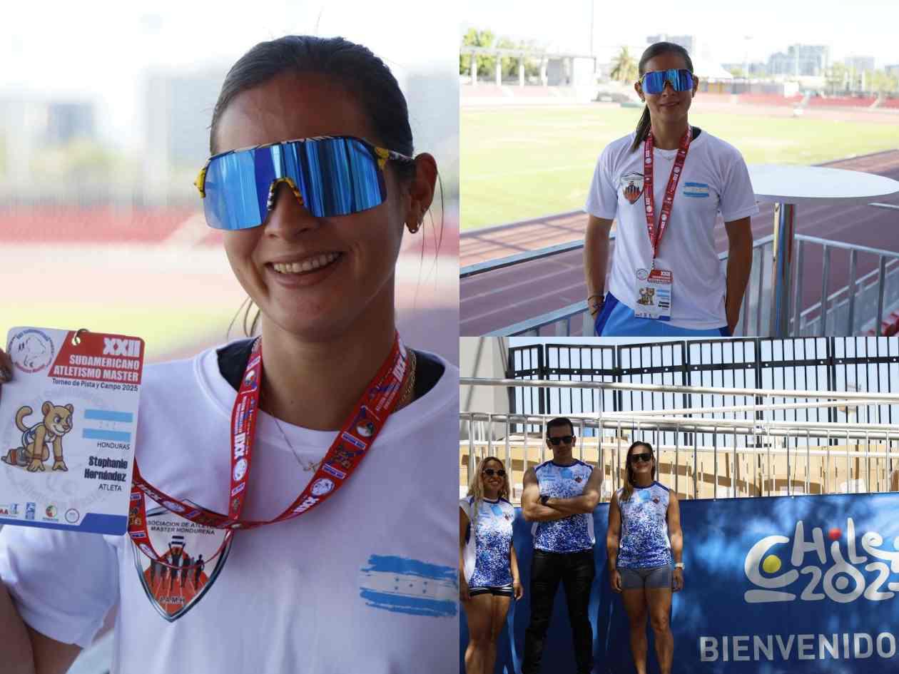 Hondureña Andrea Hernández avanza a la final en torneo de atletismo en Chile