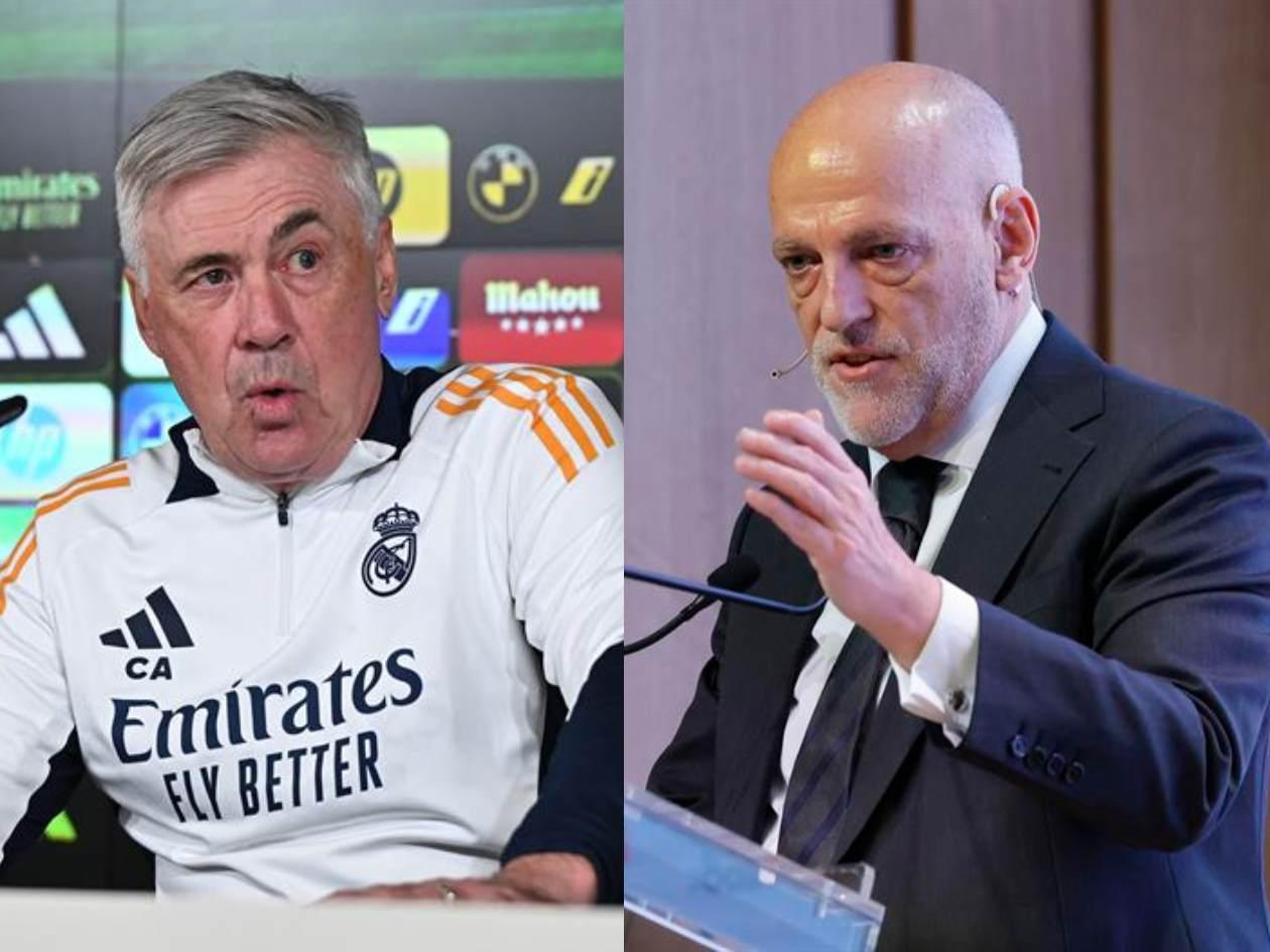 Ancelotti no se calla y responde a Tebas: “Falta el respeto a millones”