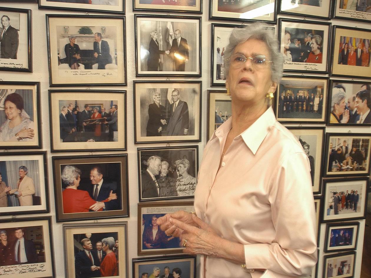 Honduras lamenta la muerte de Violeta Chamorro y dice que su legado trascendió fronteras