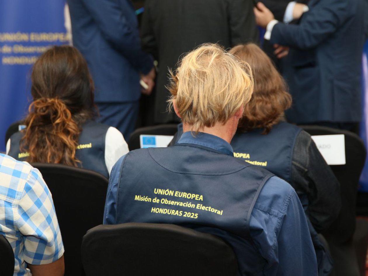 MOE-UE enviará nuevo grupo de observadores para elecciones en Honduras