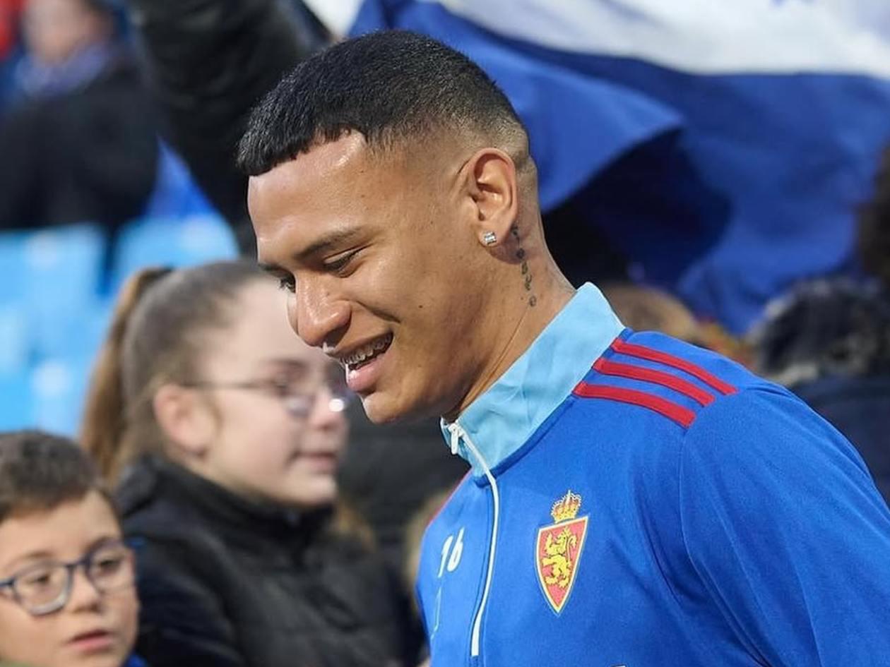 Kervin Arriaga se despide del Real Zaragoza y tiene nuevo equipo