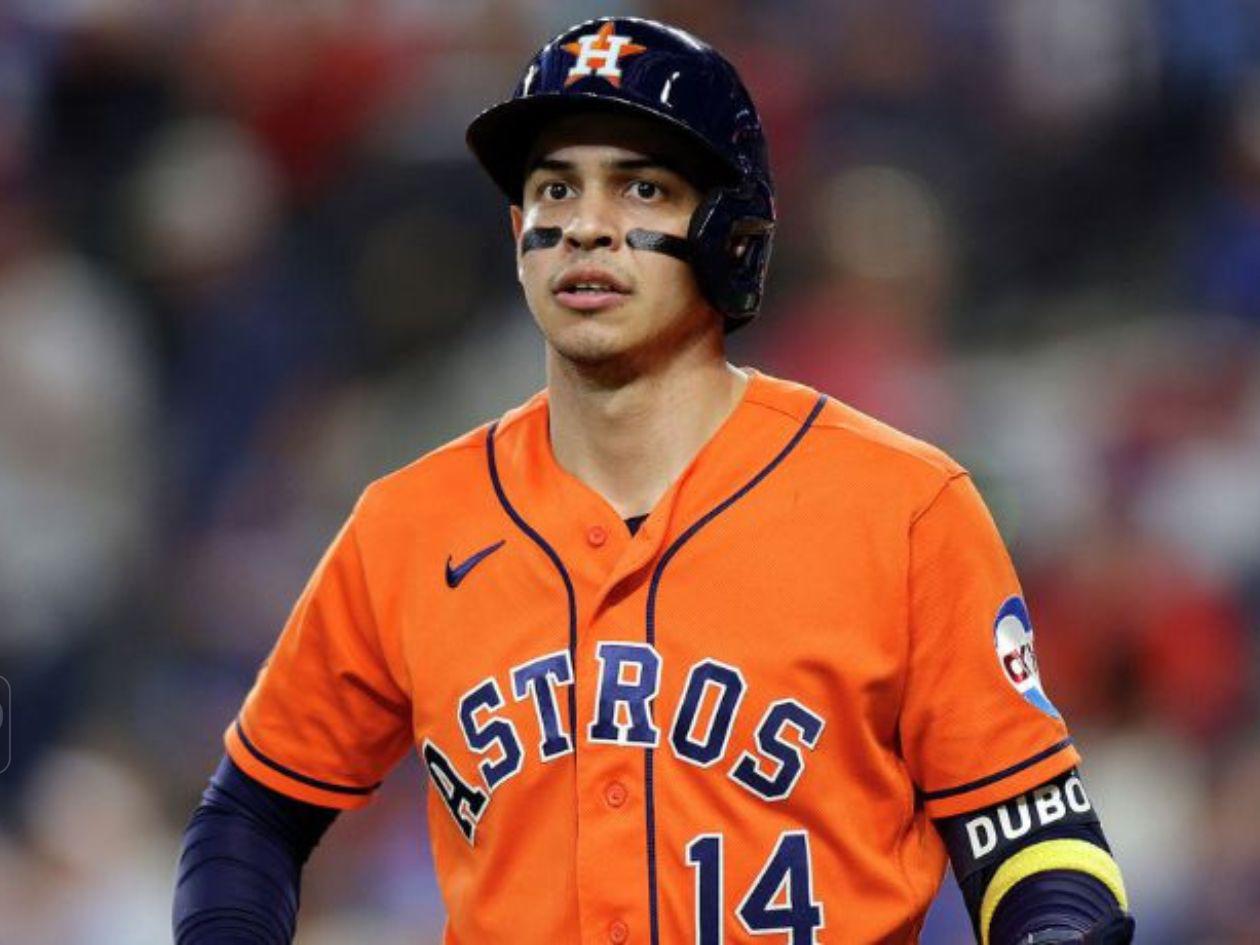 Mauricio Dubón y los Astros de Houston disputan la cima de su división