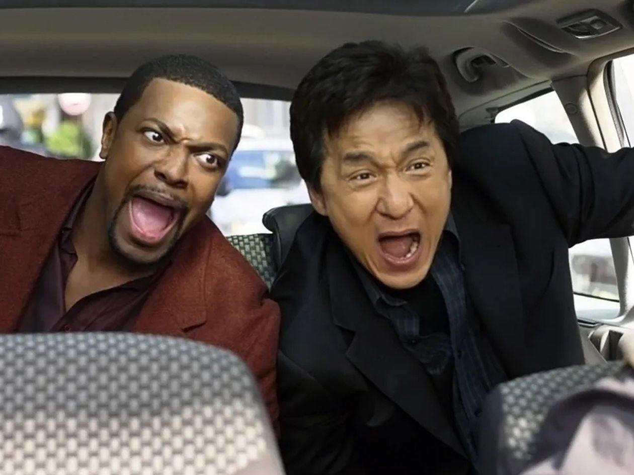 Rush Hour 4 está en desarrollo con Jackie Chan y Chris Tucker
