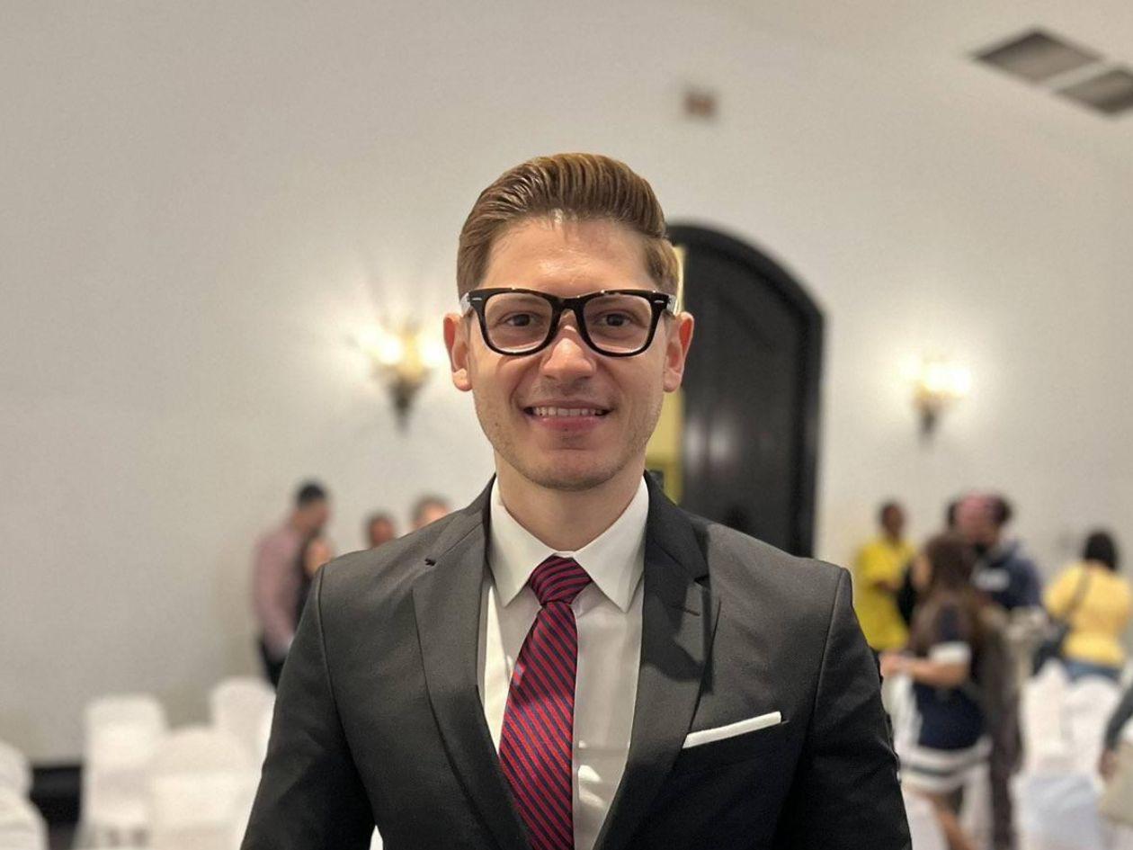 Rashid Mejía no amenazó a ciudadanos con cuchillo: foto fue sacada de contexto