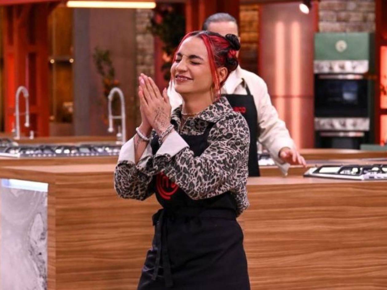 Leslie Gallardo rompe en llanto tras ser eliminada de MasterChef