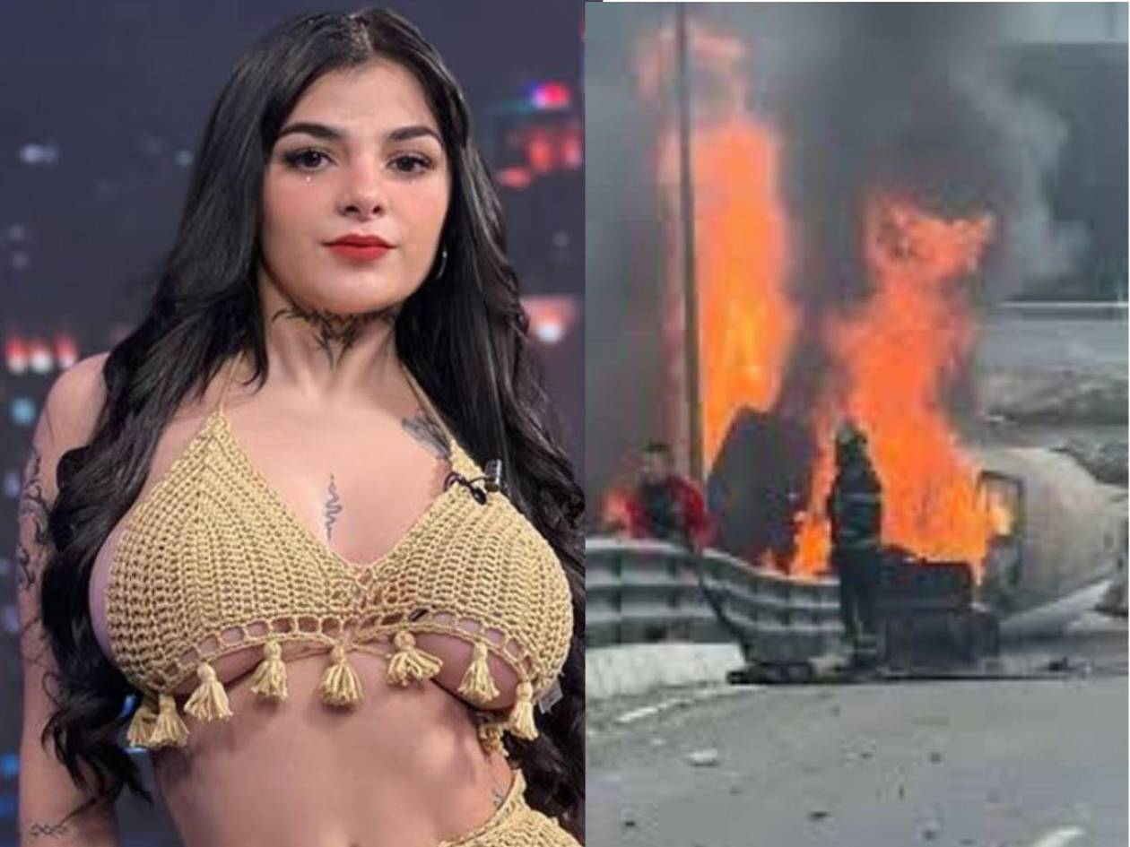Karely Ruiz apoya a víctimas de la explosión en Iztapalapa