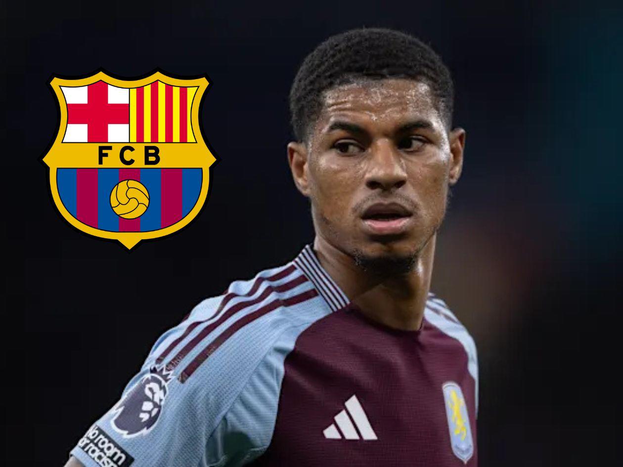 Crítica brutal a Marcus Rashford: No merece jugar en el Barcelona