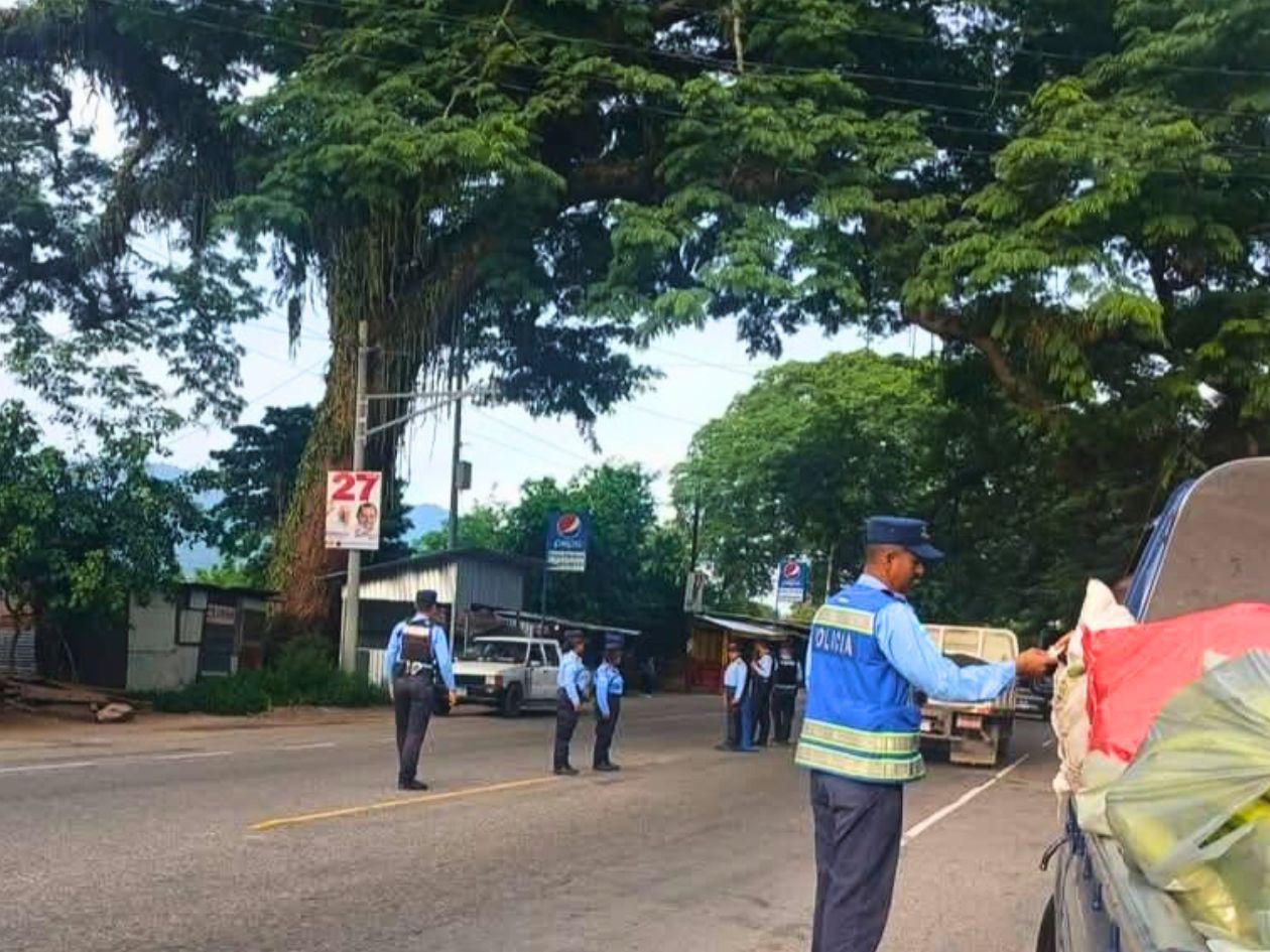 En qué sectores de San Pedro Sula realiza operativos la DNVT