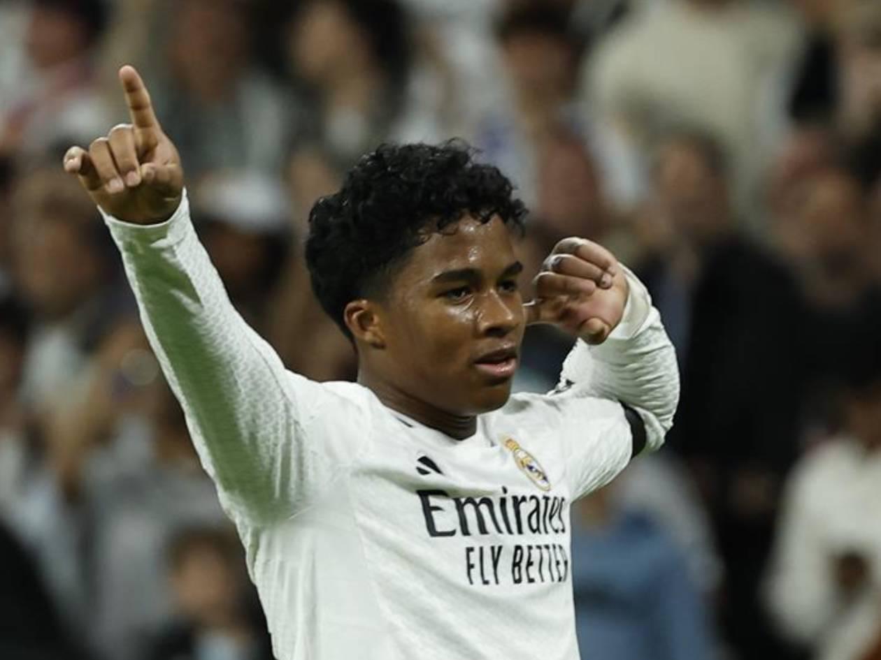 Copa del Rey: Endrick se luce con hermoso gol en momento clave para Real Madrid