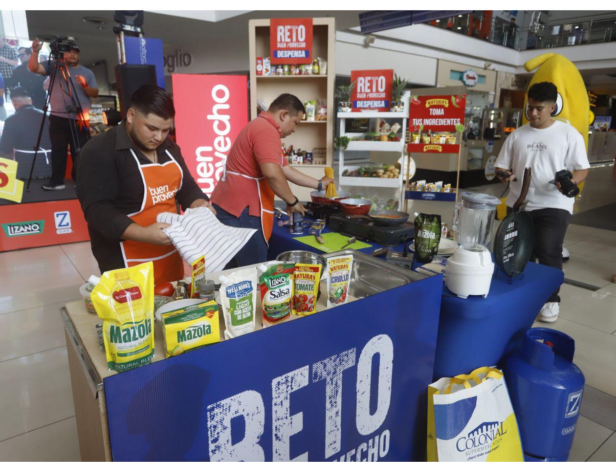 Pasión y sabor marcan la final del Reto Buen Provecho 2025