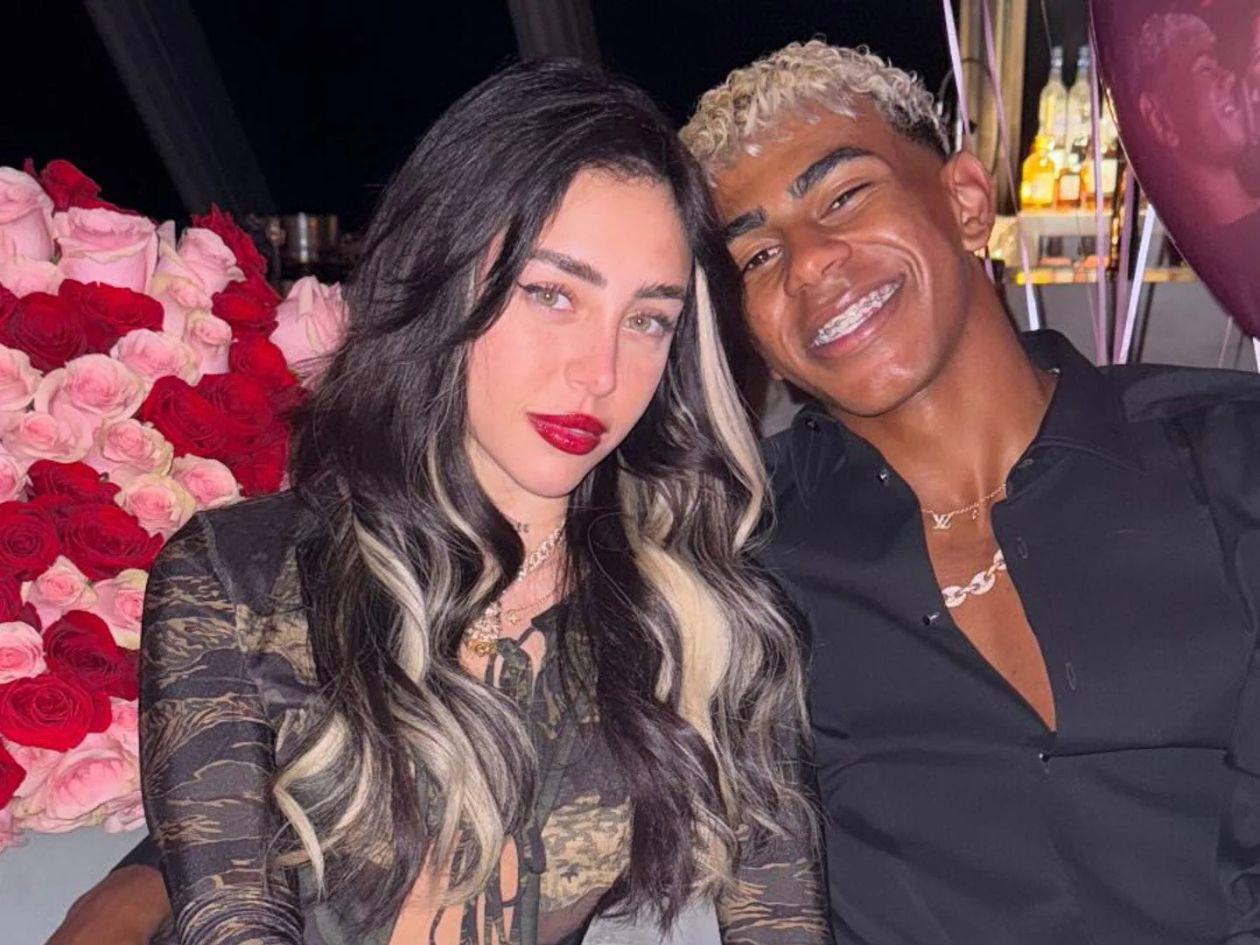 El romántico mensaje de Nicki Nicole a Lamine Yamal tras el Balón de Oro 2025