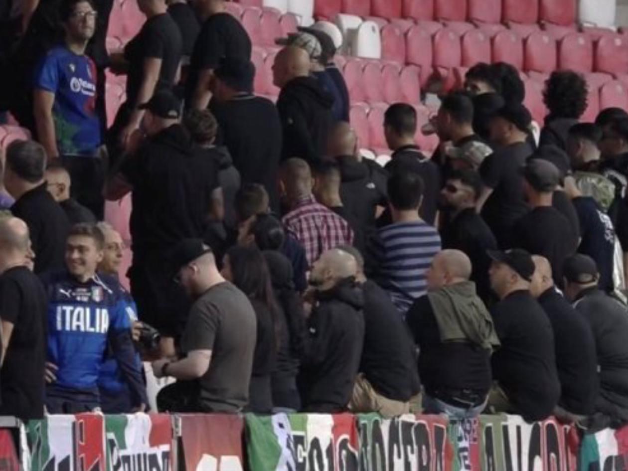 ¿Por qué le dieron la espalda al himno de Israel en partido de las eliminatorias?