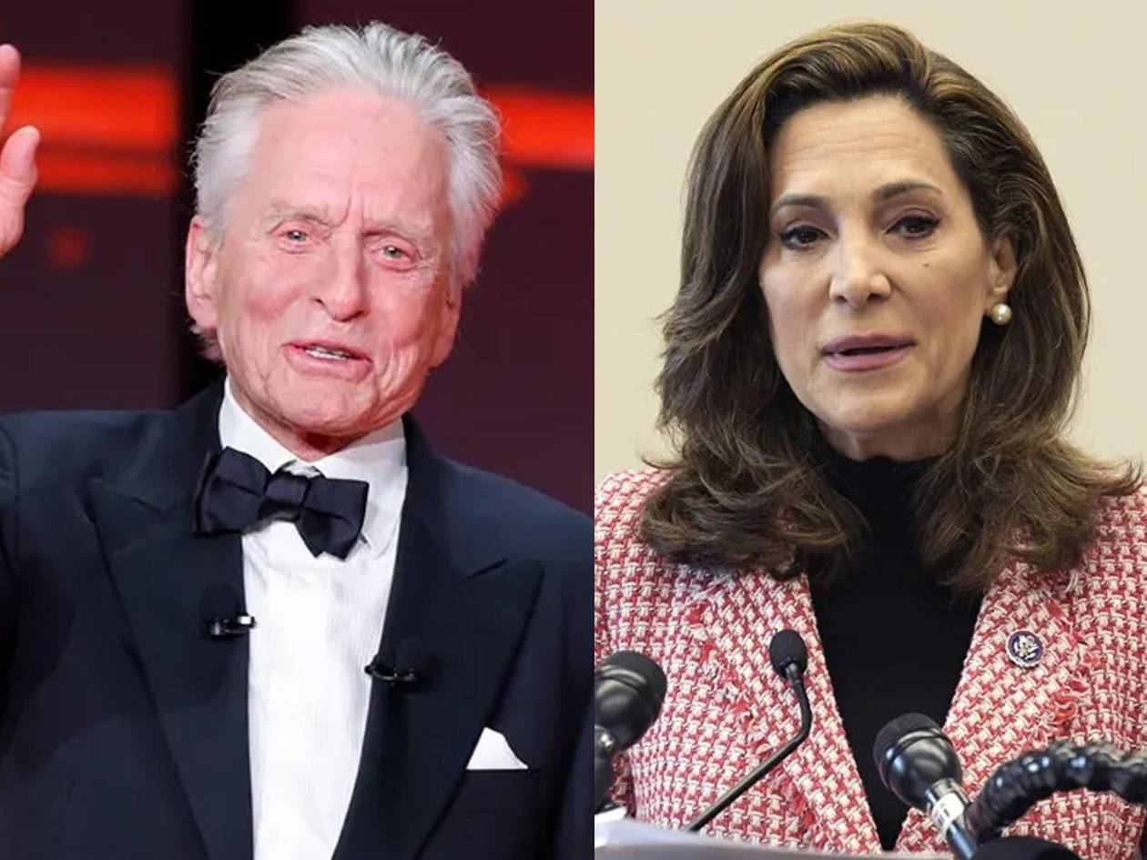 Congreso de Honduras condecorará a María Elvira Salazar y Michael Douglas