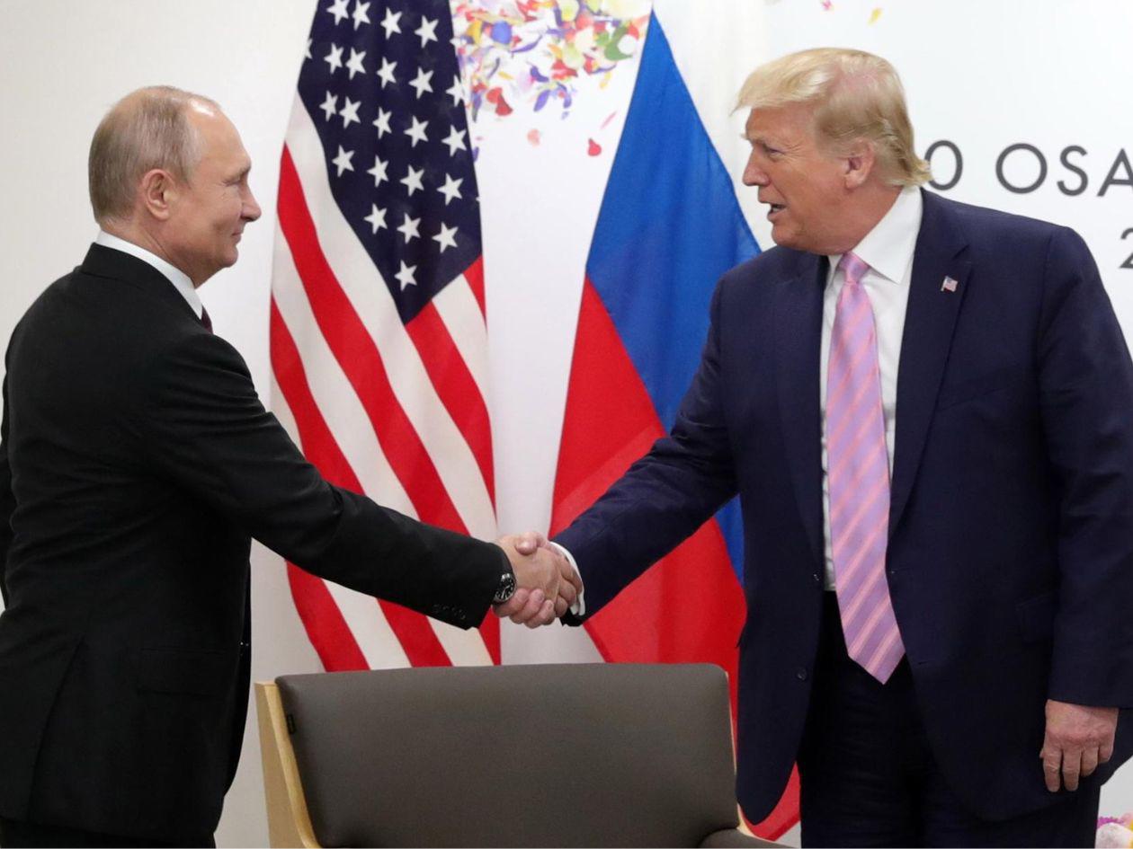 El Kremlin confirma reunión entre Putin y Trump en Alaska