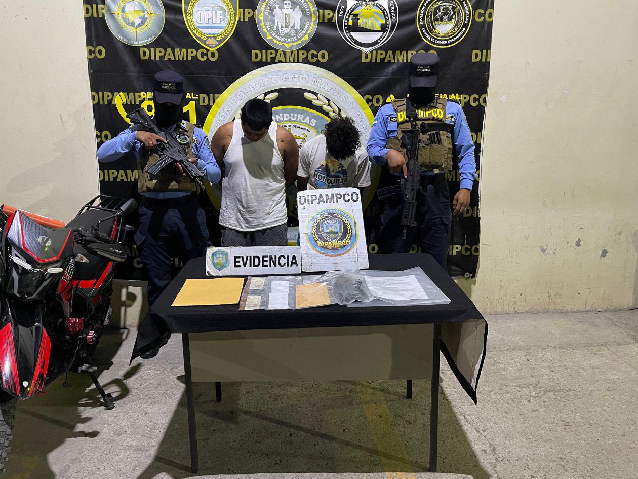 Homero y El Shock extorsionaban a transpotistas y emprendedores