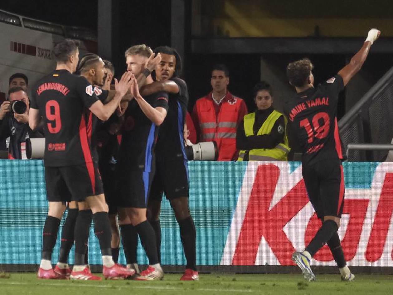 Barcelona consigue vital triunfo y sigue en la pelea por LaLiga