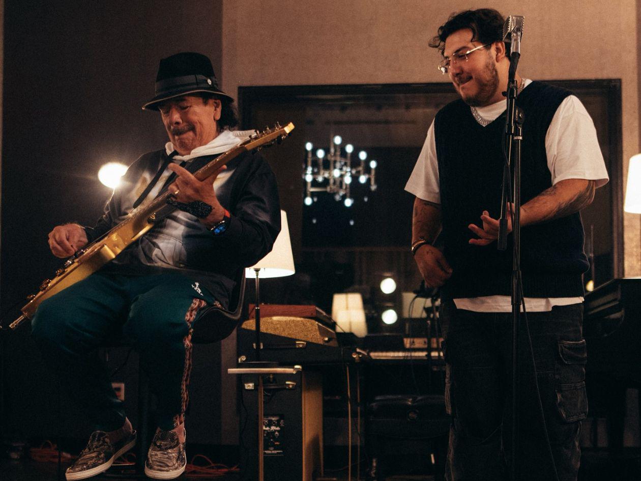 Carlos Santana lanza Me retiro junto a Grupo Frontera