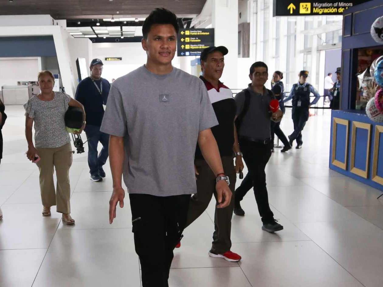 Denil Maldonado responde si estará en la Copa Oro con Honduras