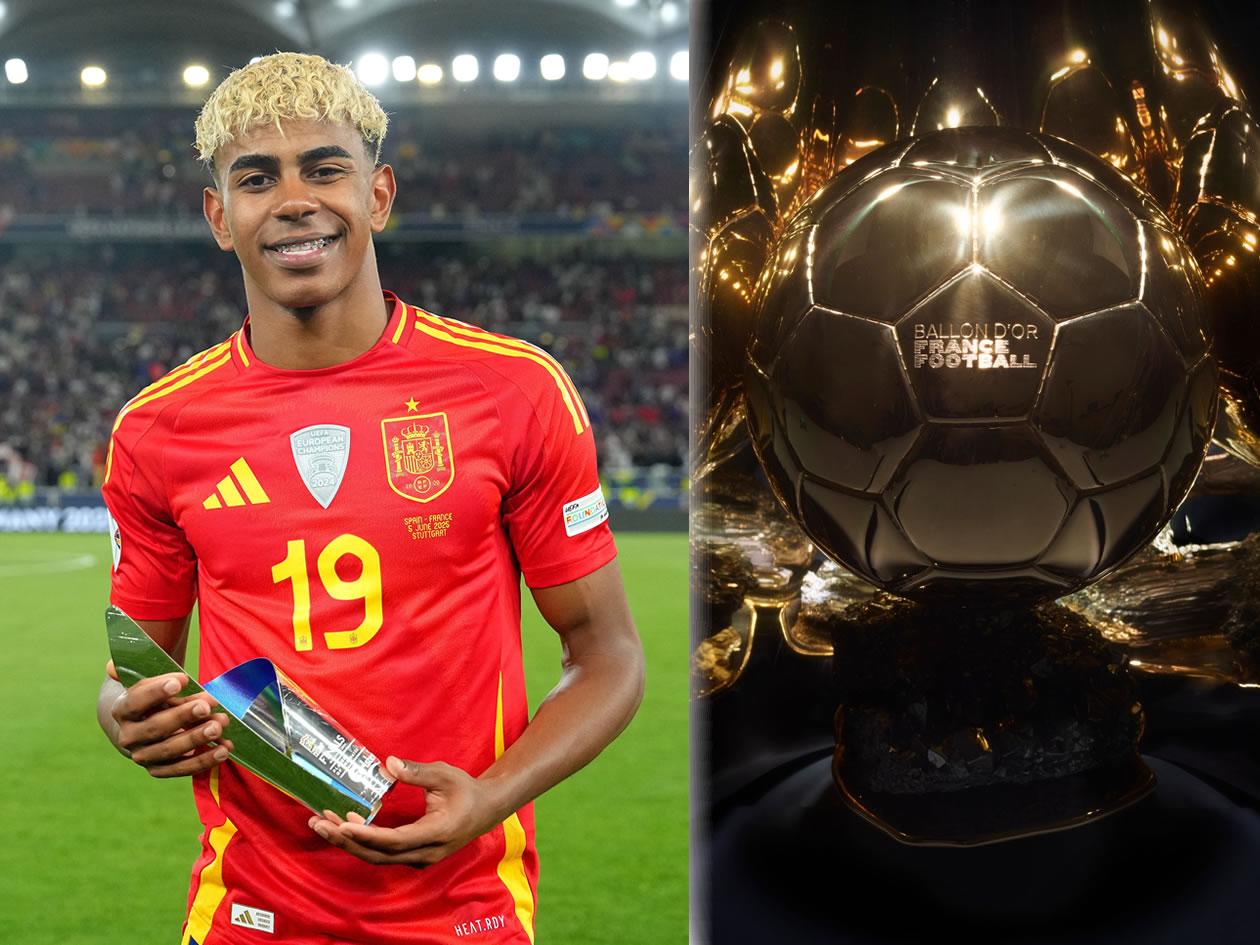 No duda tras exhibición de Lamine Yamal: Dio un golpe en la mesa, merece el Balón de Oro