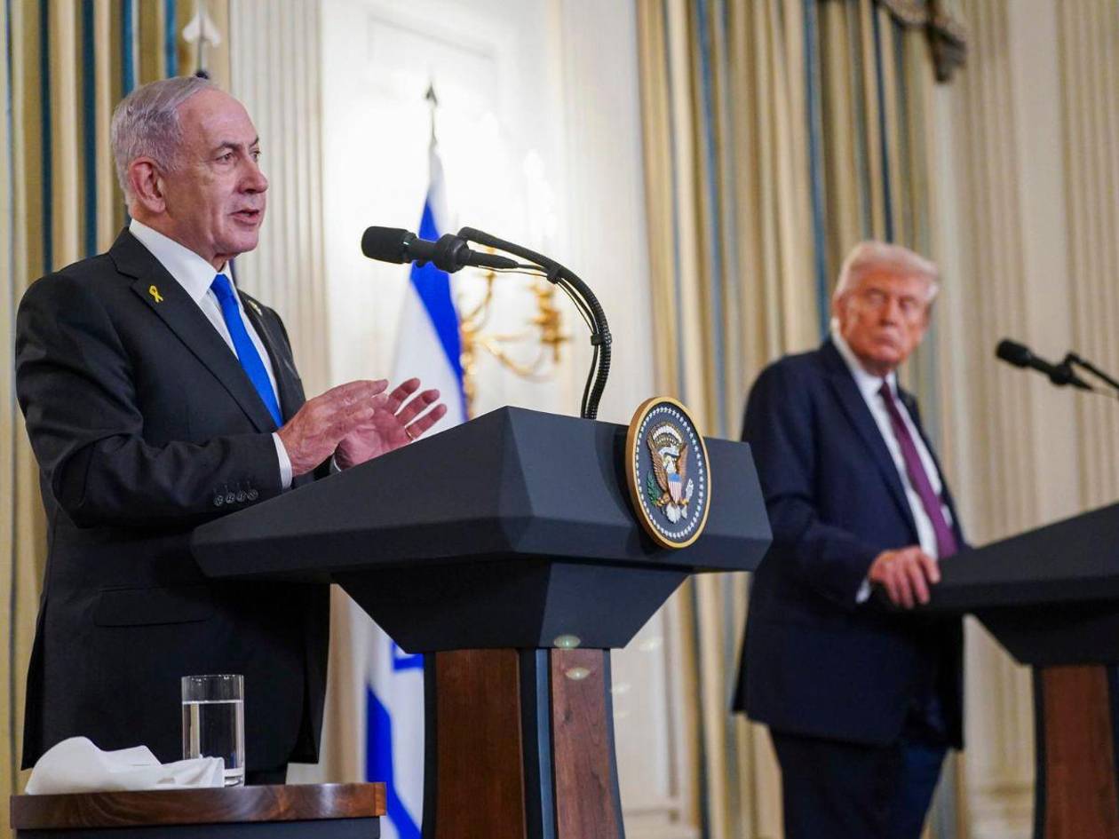 Netanyahu acepta el plan de Trump para poner fin a la guerra en Gaza