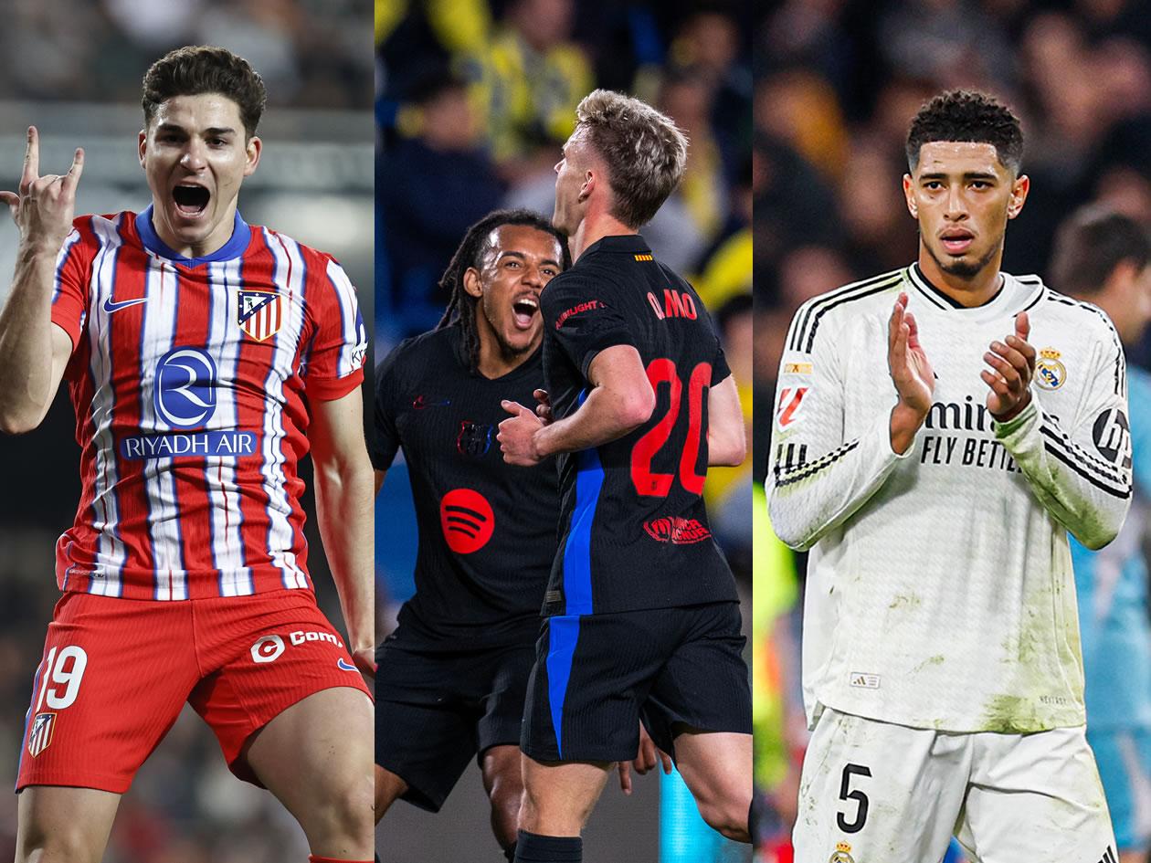 Barcelona gana, Atlético golea y bajan al Real Madrid: tabla de LaLiga