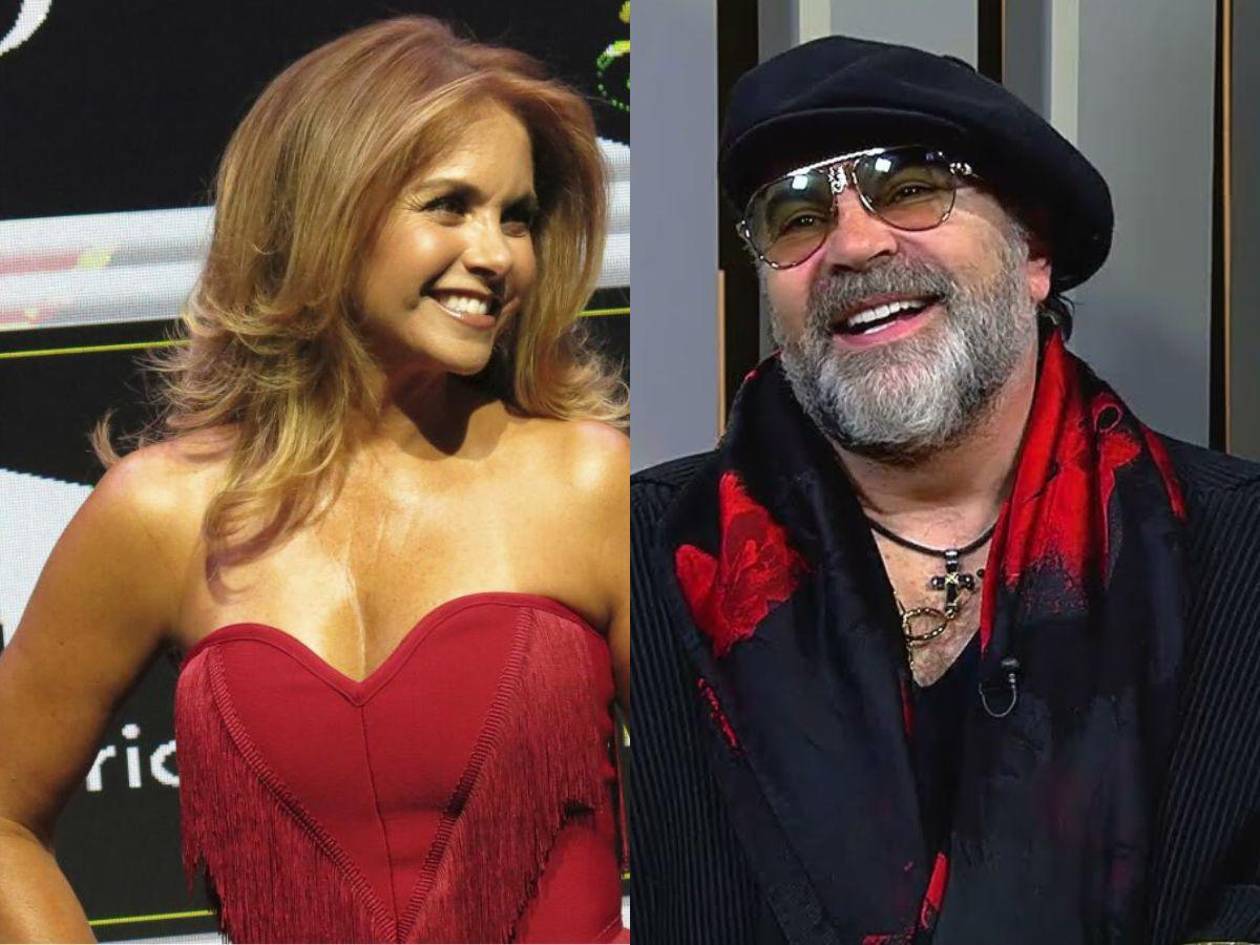 Lucero le confiesa a Mijares que es su príncipe azul