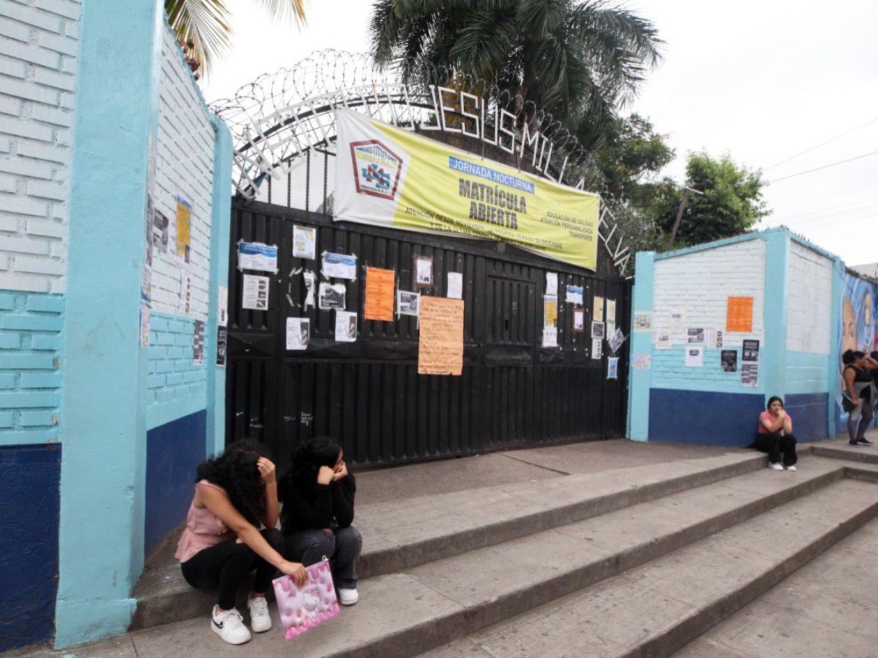 Matrícula escolar sube 0.15%, pero el país sigue lejos del nivel prepandemia