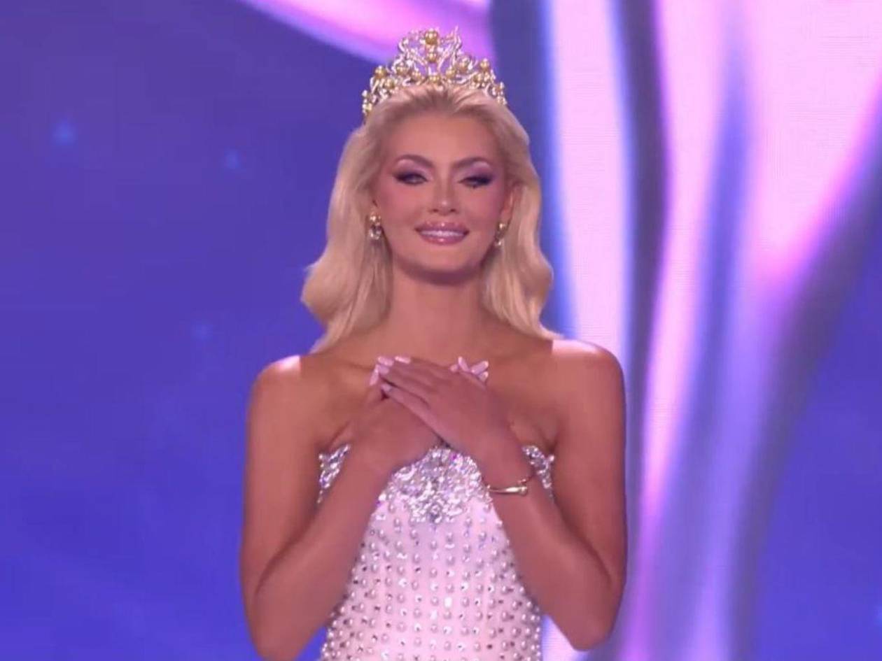 Victoria Kjaer se despide de la corona de Miss Universo con emotiva pasarela