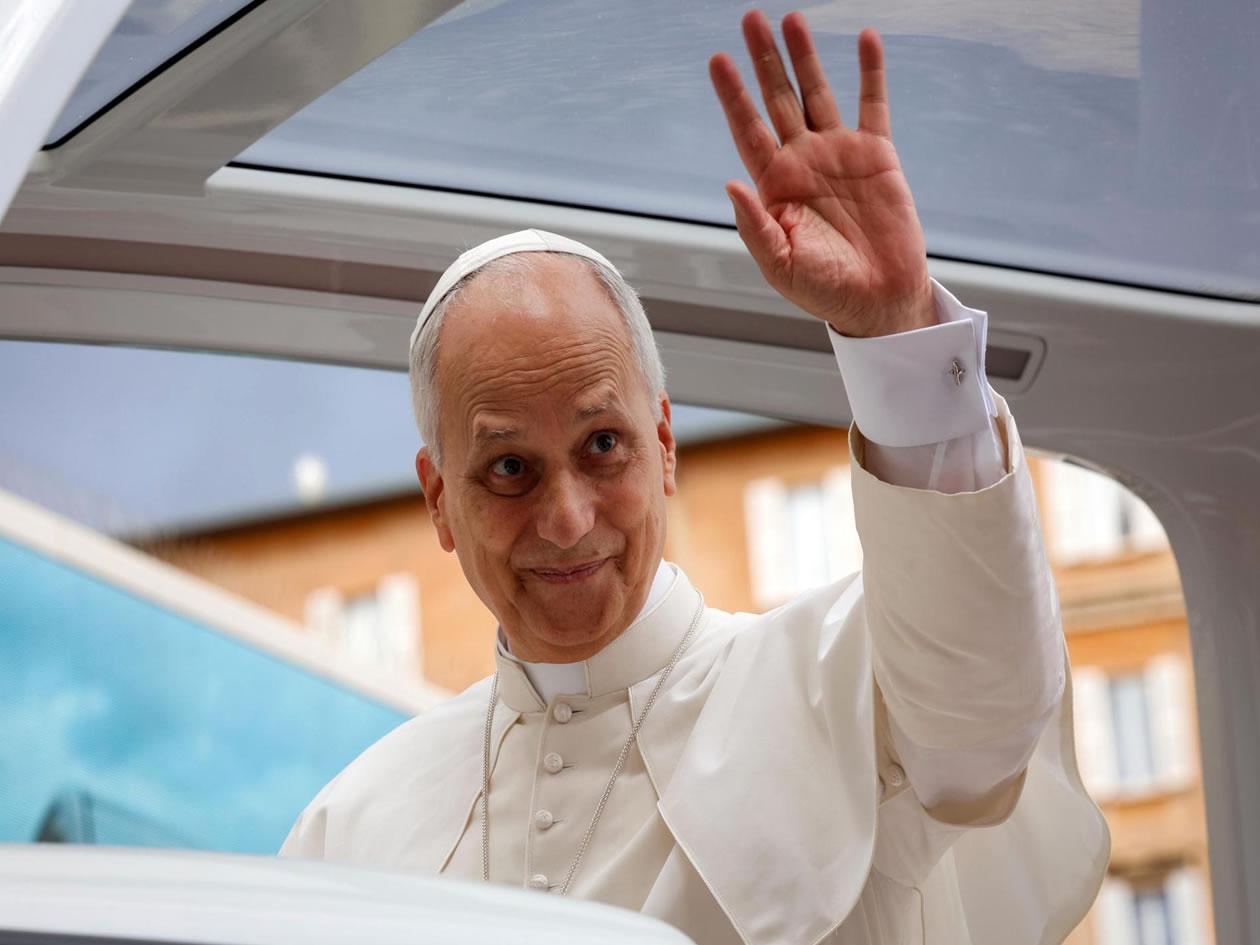 El papa califica de “propuesta realista” el plan de Trump y espera que Hamás lo acepte