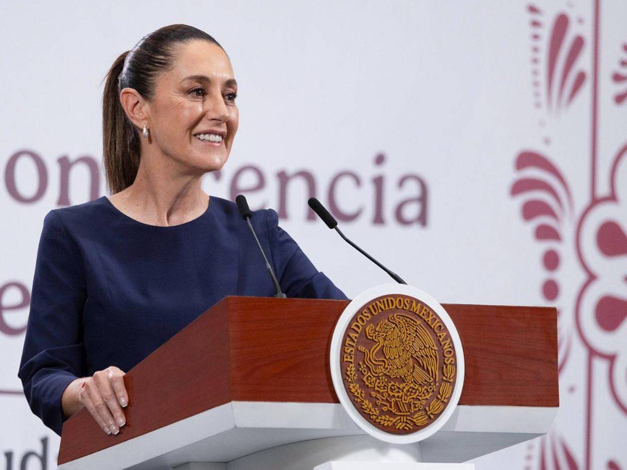 Dron de EEUU sobrevoló México a petición de su Gobierno, dice Sheinbaum