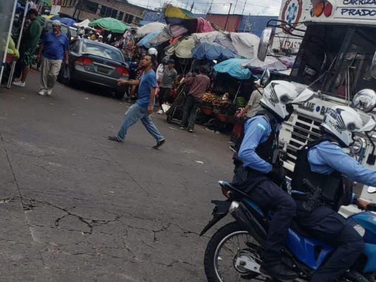 Ultiman a comerciante del mercado Zonal Belén de Comayagüela