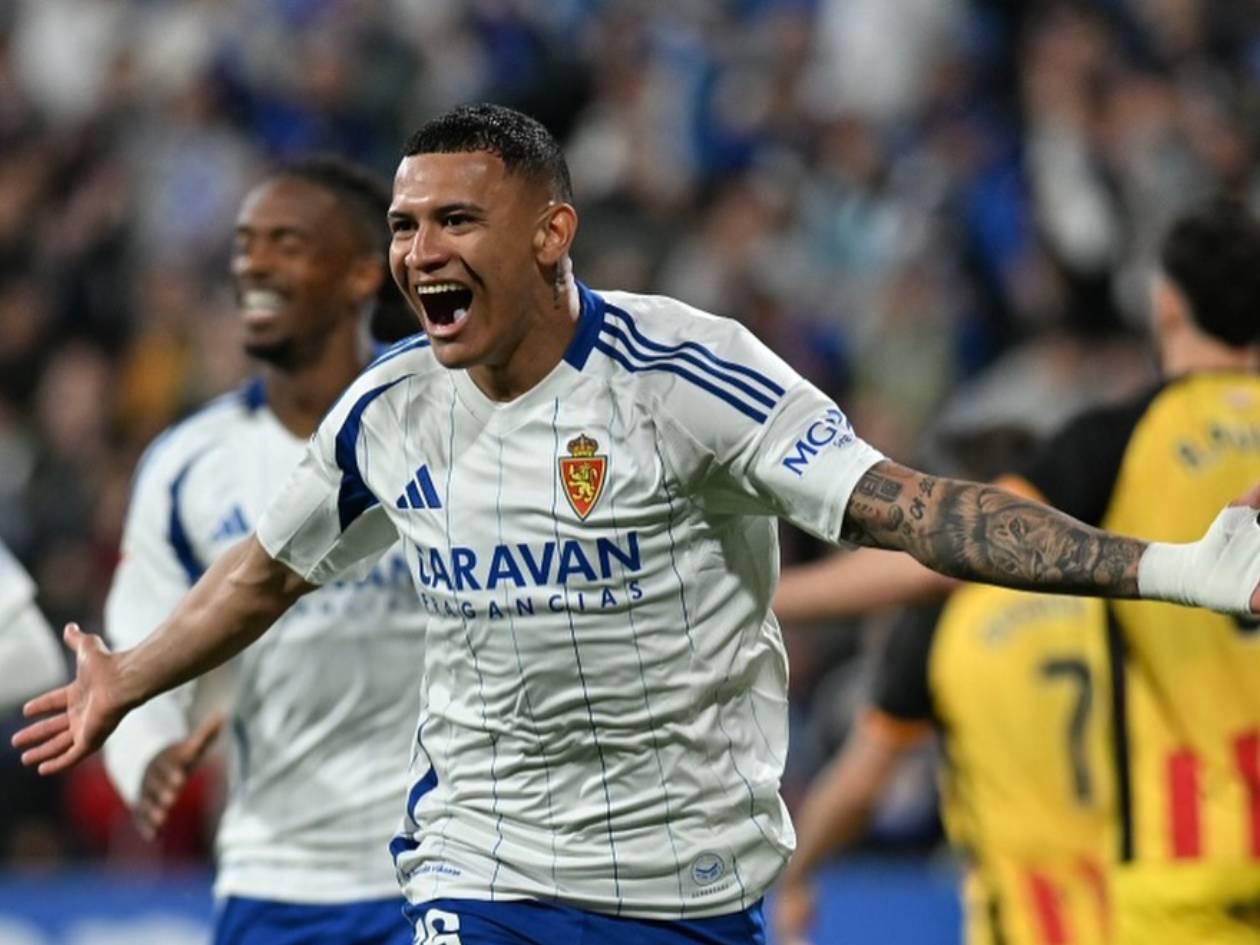 Kervin Arriaga es pretendido por estos equipos del fútbol español