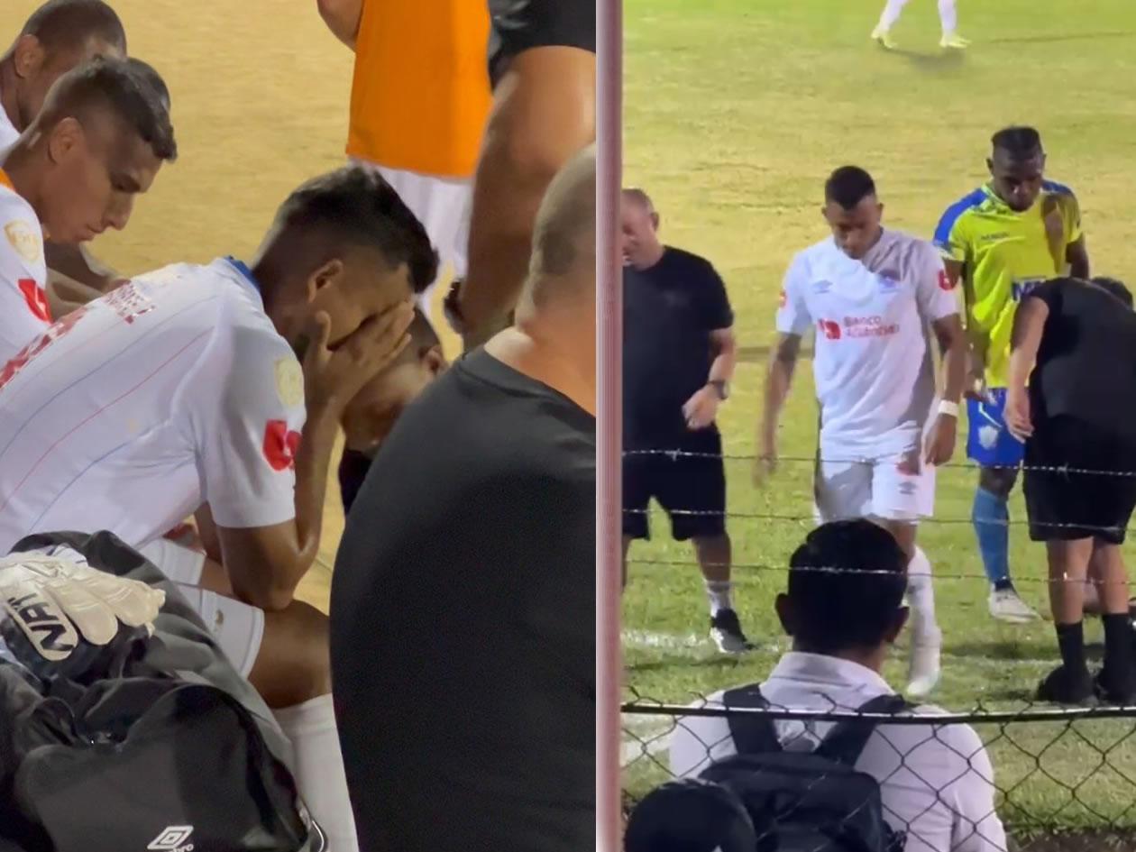 Confirmado: el alcance de la lesión de Edwin Rodríguez y el tiempo de baja