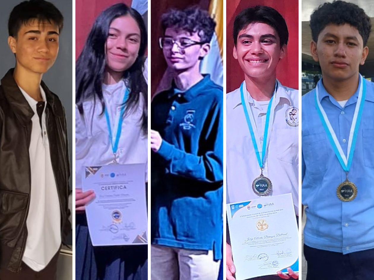 ¡Rumbo a Brasil! Jóvenes hondureños brillan en Astronomía
