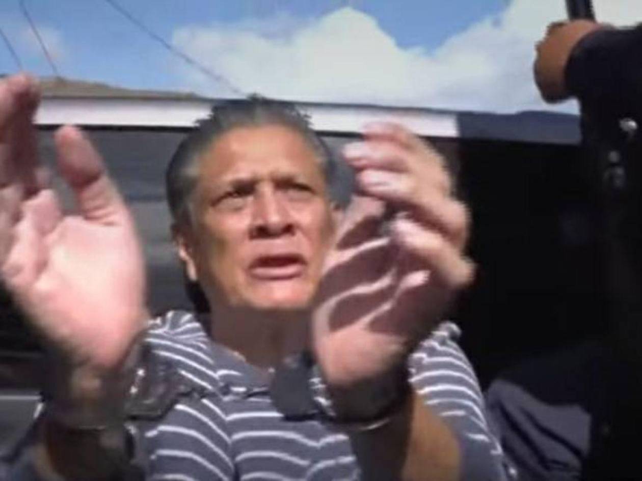 Ni a los narcotraficantes llevan así: Esdras Amado López es trasladado a audiencia preliminar