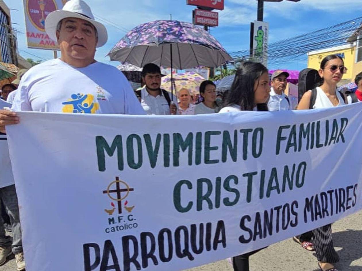 Inicia la caminata de oración en Comayagua y en Estados Unidos