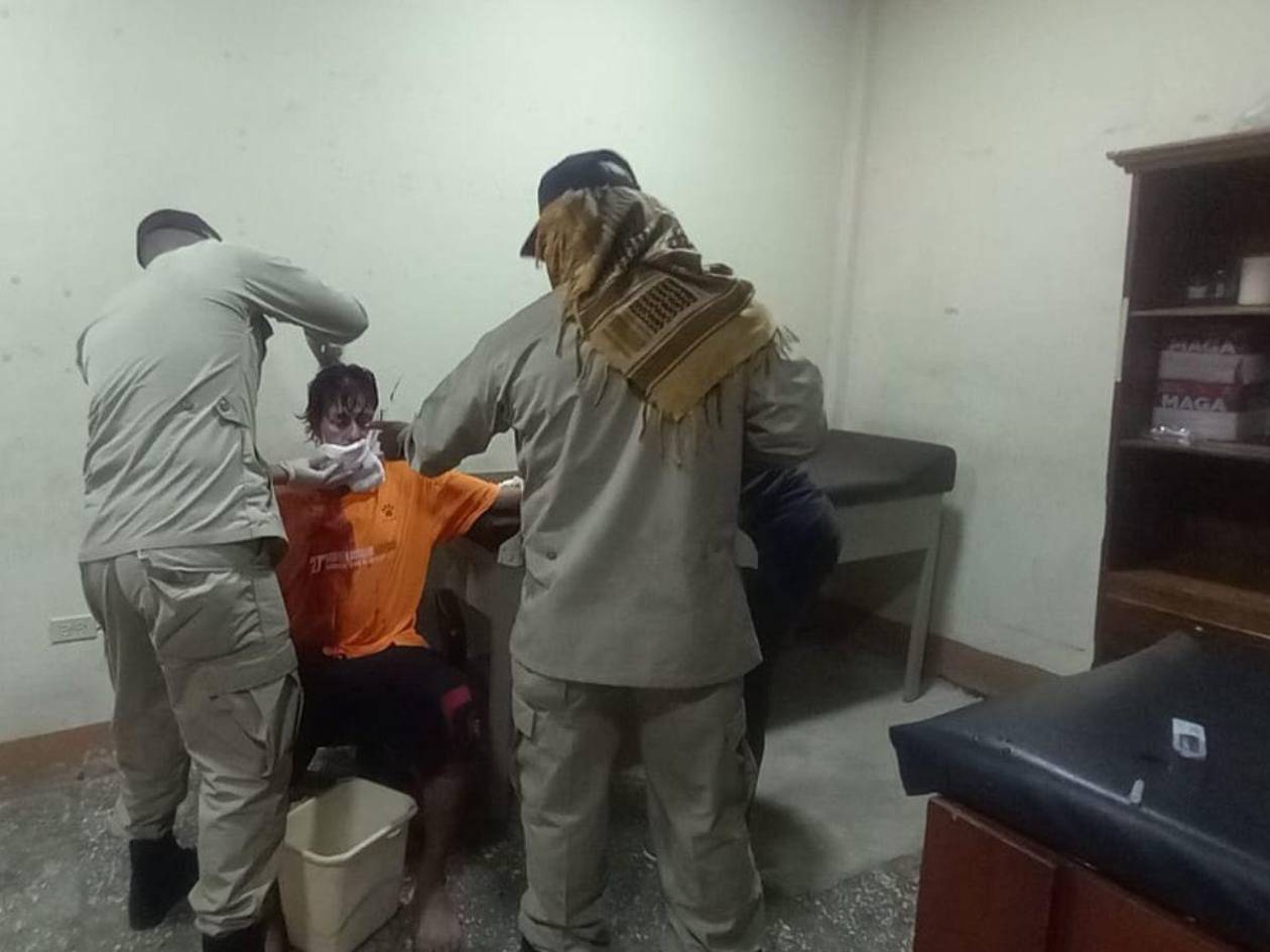 Sicarios matan a mujer y hieren a su esposo en la aldea El Higuerito